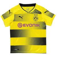 Puma Dortmund Home Shirt 2017 2018 Junior