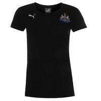 Puma Newcastle United FC Fan T Shirt Ladies