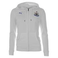 Puma Newcastle United Football Club Zip Hoody Ladies