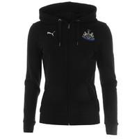 Puma Newcastle United Football Club Zip Hoody Ladies