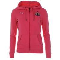 Puma Newcastle United Football Club Zip Hoody Ladies