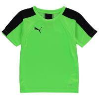 Puma Evo Training T Shirt Junior Boys