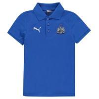 puma newcastle united polo shirt junior boys