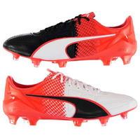 Puma evoSpeed 1 SL Leather FG Football Boots Mens