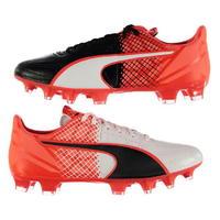 puma evospeed 35 leather fg football boots mens