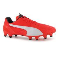 puma evospeed 1 leather mens firm ground football boots