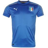 puma italy home shirt 2016 mens