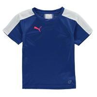 Puma Evo Training T Shirt Junior Boys