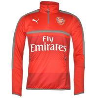 Puma Arsenal Quarter Zip Training Top 2016 2017 Mens