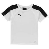 Puma Evo Training T Shirt Junior Boys