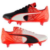 Puma evoSpeed 3.5 Leather SG Football Boots Mens