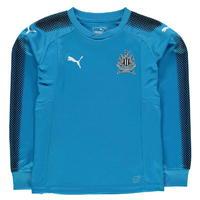 puma newcastle united home goalkeeper shirt 2017 2018 junior