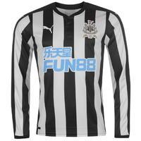 Puma Newcastle United Long Sleeve Home Shirt 2017 2018