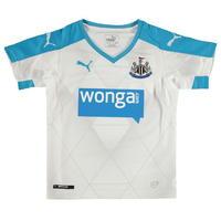 Puma Newcastle United Replica Shirt Junior Boys