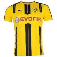 puma borussia dortmund home shirt 2016 2017 mens