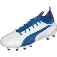 puma evotouch 1 fg puma whitetrue blueblue danube