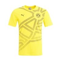 puma bvb fan t shirt cyber yellowcyber yellow