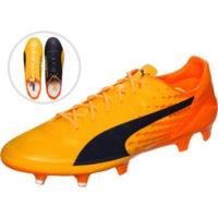 Puma evoSPEED 17 SL FG ultra yellow/peacoat/orange clown fish