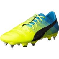 puma evopower 13 mixed sg safety yellowblackatomic blue