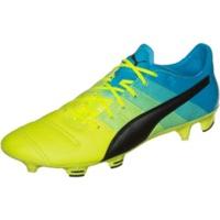 Puma evoPOWER 1.3 LTH FG safety yellow/black/atomic blue