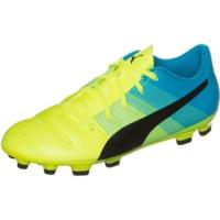 Puma evoPOWER 4.3 AG safety yellow/black/atomic blue