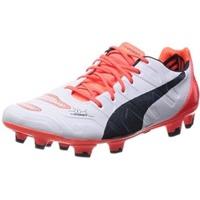 Puma evoPOWER 1.2 FG white/total eclipse/lava blast