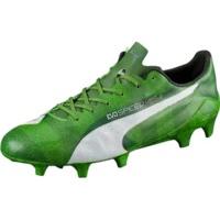 puma evospeed sl grass fg jasmine greenwhiteblack