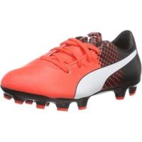 Puma evoPOWER 3.3 AG Jr red blast/puma white/puma black