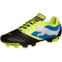 puma powercat 4 fg blackfluo yellowwhitebrilliant blue