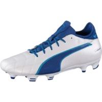 Puma evoTOUCH 3 Leather FG puma white/true blue/blue danube