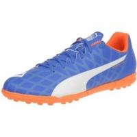 Puma evoSPEED 5.4 TT electric blue lemonade/white/orange clown fish