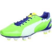 Puma evoSPEED 3 FG jasmine green/monaco blue/fluo yellow