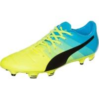 Puma evoPOWER 3.3 FG safety yellow-black/atomic blue