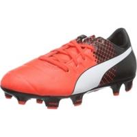 Puma evoPOWER 3.3 Tricks FG Jr red blast/puma white/puma black