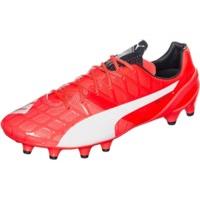 Puma evoSPEED 1.4 FG lava blast/white/total eclipse