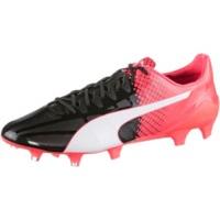 puma evospeed sl s ii fg blackpuma whitered blast