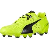 Puma King II FG safety yellow/black