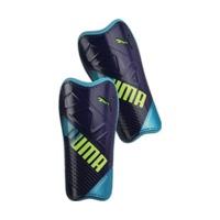 puma evospeed 33 shin guards violetfluro yellowscuba blue