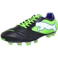 Puma PowerCat 1 SL FG black/jasmine green/monaco blue