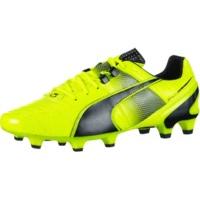 Puma King II SL FG safety yellow/black