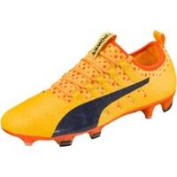 puma evopower vigor 1 fg ultra yellowpeacoatorange clown fish