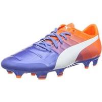 Puma evoPOWER 2.3 FG blue yonder/puma white/shocking orange