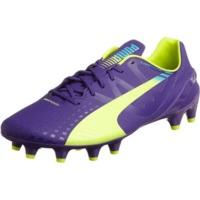 puma evospeed 13 fg men prism violetfluro yellowscuba blue