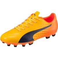 Puma evoSPEED 17.4 AG ultra yellow/peacoat/orange clown fish