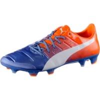 Puma Puma evoPOWER 1.3 FG blue yonder/puma white/shocking orange