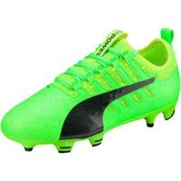 puma evopower vigor 1 fg jr green geckoblacksafety yellow