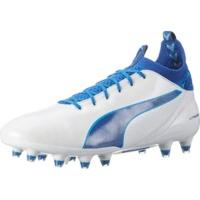 Puma evoTOUCH Pro FG puma white/true blue/blue danube