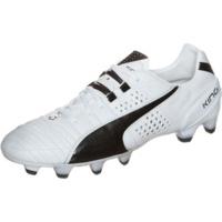 Puma King II FG white/black