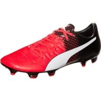 Puma evoPOWER 3.3 FG red blast/puma white/puma black