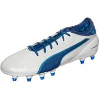 puma evotouch 2 fg puma whitetrue blueblue danube